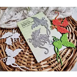 Нож "Завитки падуба", 9,5х6,5 см (AgiArt)