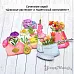 Нож "Цветочный комплимент. Глиняная ваза с цветами", 3х4,5 см (ScrapMania)