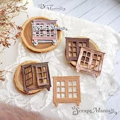 Нож "Шкафчик", 3,6х4 см (ScrapMania)