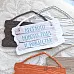 Нож "Этника новогодняя. Деревянная вывеска. Мини", 5,8х4,4 см (ScrapMania)