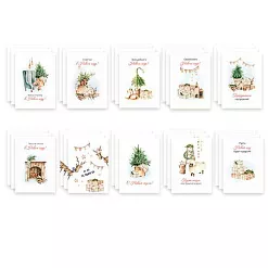 Набор карточек "Еловый аромат", 30 шт (Mr.Painter)