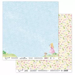 Бумага 30х30 см "Дивный мир 2" (Mr.Painter)