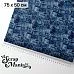 Отрез ткани 75х50 см "Ребята с нашего двора. Джинсы" (ScrapMania) Отрез ткани 75х50 см "Ребята с нашего двора. Джинсы" (ScrapMania)