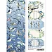 Лист с картинками 10х30 см "Океания. Ярлыки" (ScrapMania)
