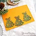 Нож "Новогодние игрушки. Елочка", 2,6х3,1 см (ScrapMania)