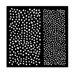 Трафарет 12х12 см "Dots pattern" (Stamperia)