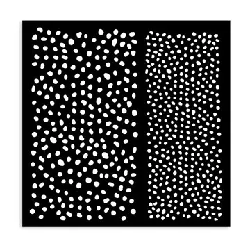 Трафарет 12х12 см "Dots pattern" (Stamperia)