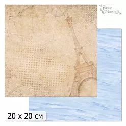 20х20 Бумага "Путеводитель. Дизайн 2" (ScrapMania)