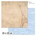 20х20 Бумага "Путеводитель. Дизайн 2" (ScrapMania)