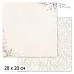 20х20 Бумага "Цветочная вуаль. Дизайн 2" (ScrapMania)