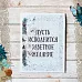 Тканевая карточка "Этника новогодняя. Желание" (ScrapMania)