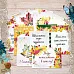 Набор карточек "Школьный вальс", 16 шт (ScrapMania)