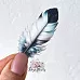 Набор высечек из ткани "Взмах крыла", 23 шт (RozeFlowers)