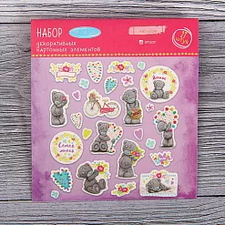 Набор вырубок "Me To You. Самая милая" (АртУзор) Набор вырубок "Me To You. Самая милая" (АртУзор)