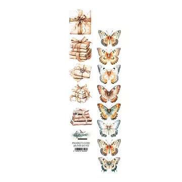 Бумага 6х30 см "Natural Beauty 03" (Alchemy of Art)