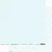 Бумага 30х30 см "Горошки. Дамаск. Зефир. Бирюзовый" (Scrapmama)