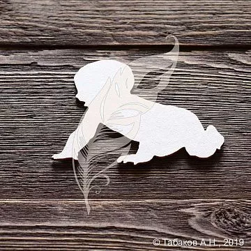 Заготовка для тиснения "Малыш 3" (ArtLines)