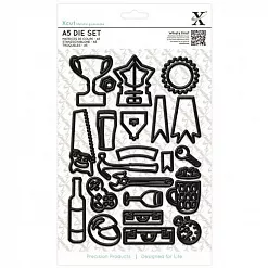 Набор ножей для вырубки Xcut "Мужское хобби" (DoCrafts)