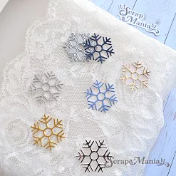 Нож "Снежинка 1", 3х3 см (ScrapMania)