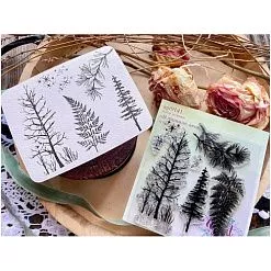 Штамп "В тишине леса", 9,3х4 см (AgiArt) Штамп "В тишине леса", 9,3х4 см (AgiArt)