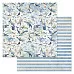 Набор бумаги 20х20 см "Океания", 12 листов (ScrapMania)