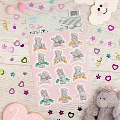 Наклейки 11х18 см "Me To You. Просто маленький привет" (АртУзор)