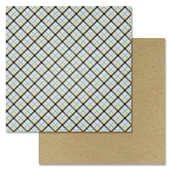 Бумага "Идеальный мужчина. Клетка" (ScrapMania)