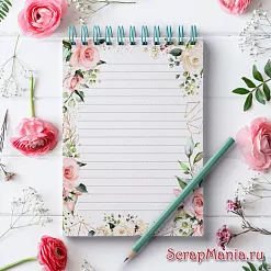 Электронные страницы для блокнотов "Мечты невесты" (ScrapMania)