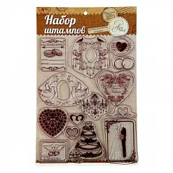 Набор штампов "Свадьба" (АртУзор)