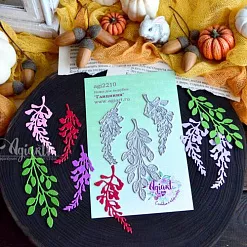 Нож "Глициния", 8,3х3 см (AgiArt) Нож "Глициния", 8,3х3 см (AgiArt)