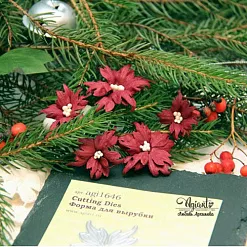 Нож "Огненный цветок" 5,5х5,3 см (AgiArt)