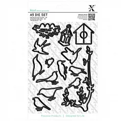 Набор ножей для вырубки "Скворечник для скворцов" (DoCrafts)