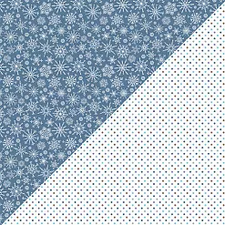 Набор бумаги 30х30 см "Frosted", 18 листов (Authentique)