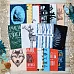 Набор карточек "Дневник туриста", 16 шт (ScrapMania)