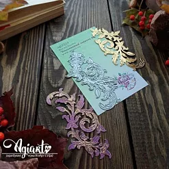 Нож "Изысканный завиток №1", 11,9х5,5 см (AgiArt)