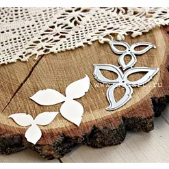 Набор ножей для вырубки "Лилии" (AgiArt)