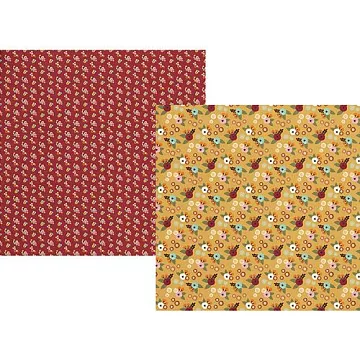 Бумага "Vintage blessings. Happy life" (Simple Stories)