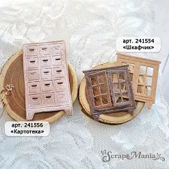 Нож "Шкафчик", 3,6х4 см (ScrapMania)