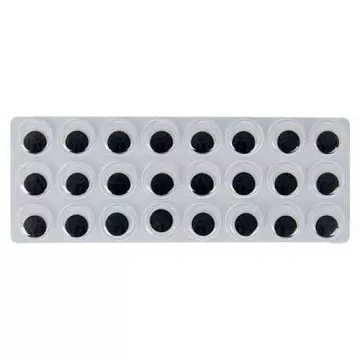 Набор глазок, диаметр 1,5 см (АртУзор)