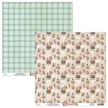 Бумага "Love letters 04" (Mintay)