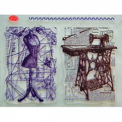 Набор штампов "Ателье" (Viva Decor) Набор штампов "Ателье" (Viva Decor)