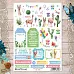 Скрап-карта А4 "Ламы" (ScrapMania)