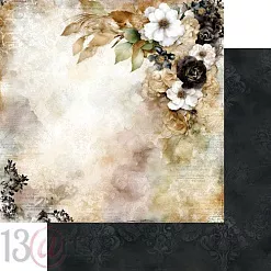 Набор 30х30 см "Black velvet", 9 листов (13Arts)