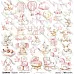 Бумага 30х30 см "Oh, Baby. Baby 06" (ScrapAndMe) Бумага 30х30 см "Oh, Baby. Baby 06" (ScrapAndMe)