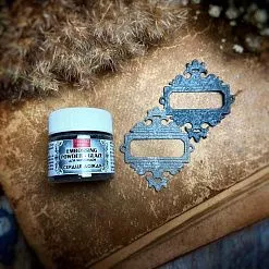 Пудра для эмбоссинга "Глазурь. Сердце дождя", 10 гр (Фрактальные краски)