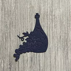 Нож "Виноделие", 4,5х6 см (ArtScrap)
