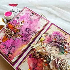 Сухая краска "Silver. Лесная фиалка", 8 гр (Фрактальные краски) Сухая краска "Silver. Лесная фиалка", 8 гр (Фрактальные краски)