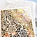 Нож "Кружево. Цветы сказочные. Фон", 10х15 см (ScrapMania)