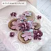 Нож "Цветок. Винтажный", 4,1х4,1 см (ScrapMania)
