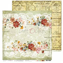 Бумага 30х30 см "Rays of Sunshine 06" (CraftO'clock) Бумага 30х30 см "Rays of Sunshine 06" (CraftO'clock)